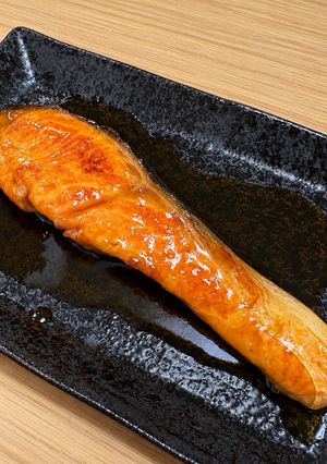 カナダ風メープルサーモン(銀鮭のメープルソテー)-レシピのメイン写真