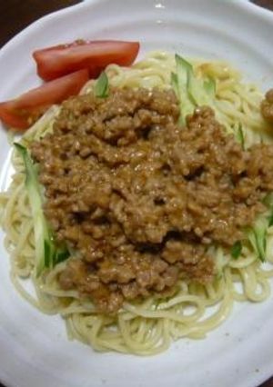 肉味噌のせ中華そば-レシピのメイン写真