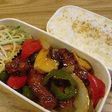 はなびし草のお弁当にも酢豚