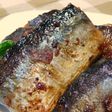 ~簡単♫サンマのこんがり♥梅肉焼き~