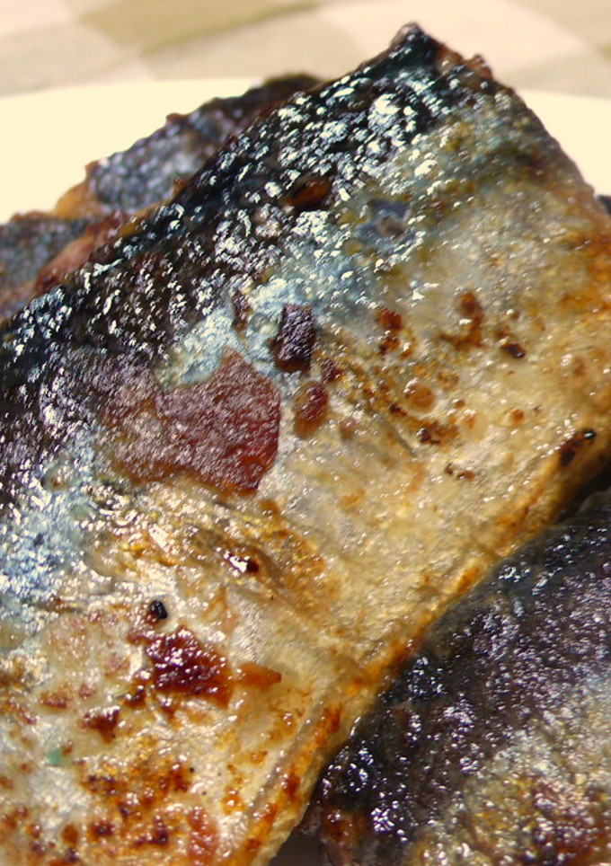～簡単♫サンマのこんがり♥梅肉焼き～-レシピのメイン写真