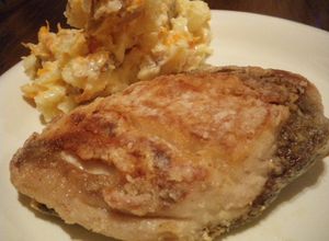 まるで竜田揚げ！？焼きハマチ（ブリ）-レシピのメイン写真