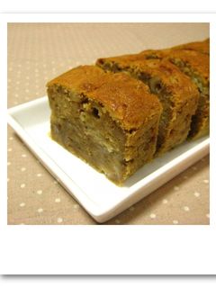 黒糖バナナケーキ-レシピのメイン写真