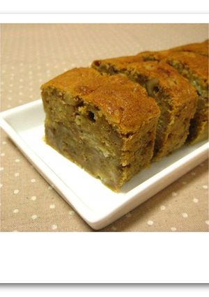 黒糖バナナケーキ-レシピのメイン写真