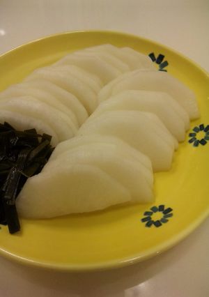 即席で超簡単☆大根甘酢漬け-レシピのメイン写真