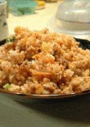 豚キムチチャーハン-レシピのメイン写真