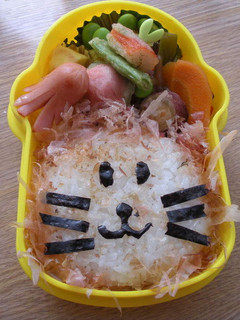 かつお節ライオンおにぎり-レシピのメイン写真