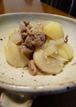 塩麹さんde肉じゃが-レシピのメイン写真