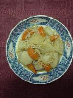 里いもと大根・にんじんの炒め煮-レシピのメイン写真