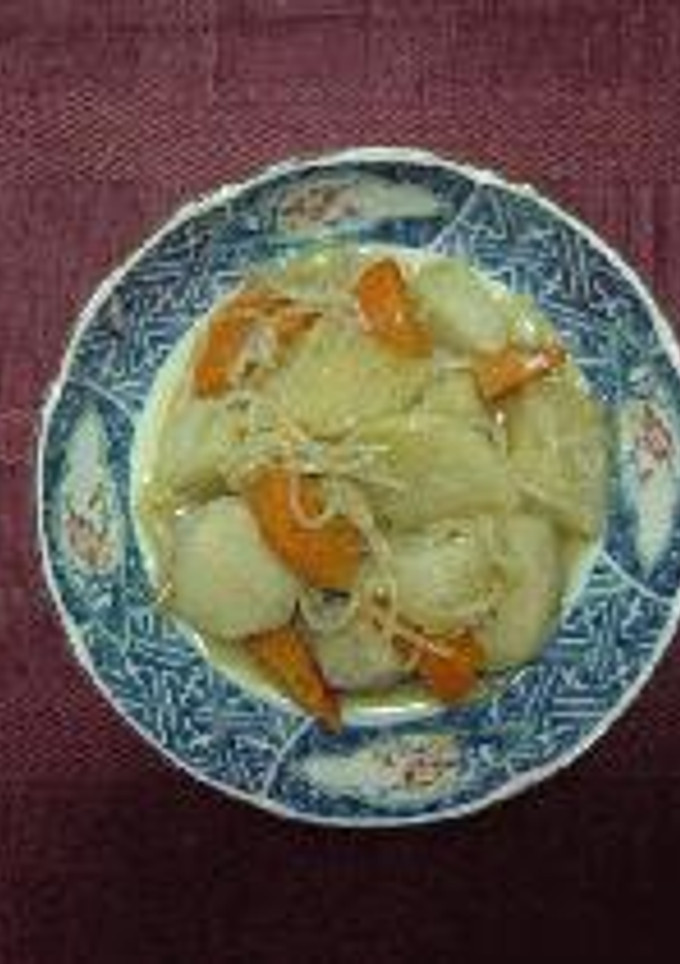 里いもと大根・にんじんの炒め煮-レシピのメイン写真