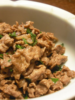 牛肉の青じそ炒め-レシピのメイン写真
