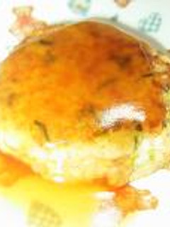 あんかけ厚揚げバーグ-レシピのメイン写真