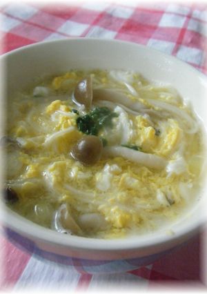 別ゆで不要☆お鍋１つでそうめんスープ-レシピのメイン写真