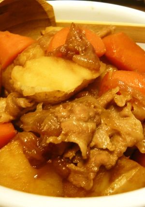 照り照り♪肉じゃが-レシピのメイン写真