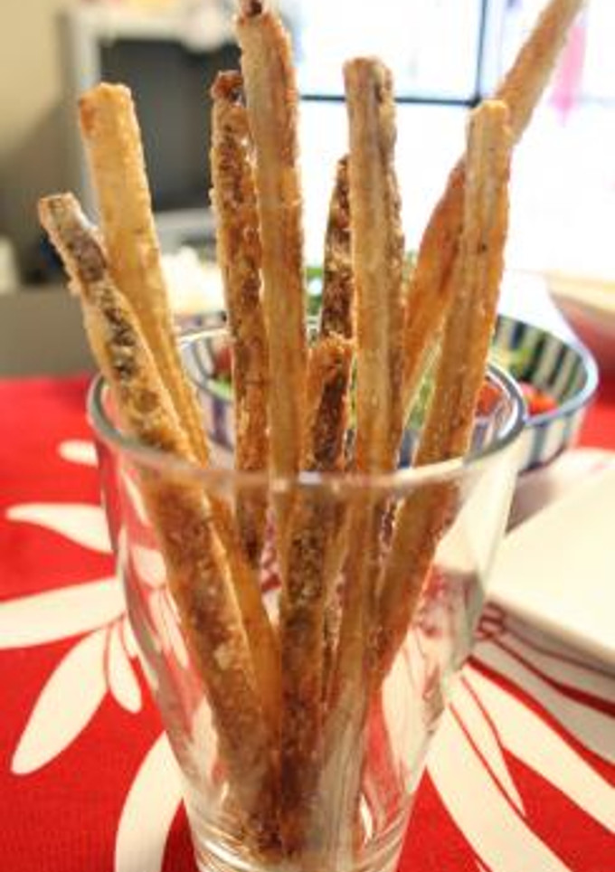 ごぼうが1本食べられるサクサク揚げ-レシピのメイン写真