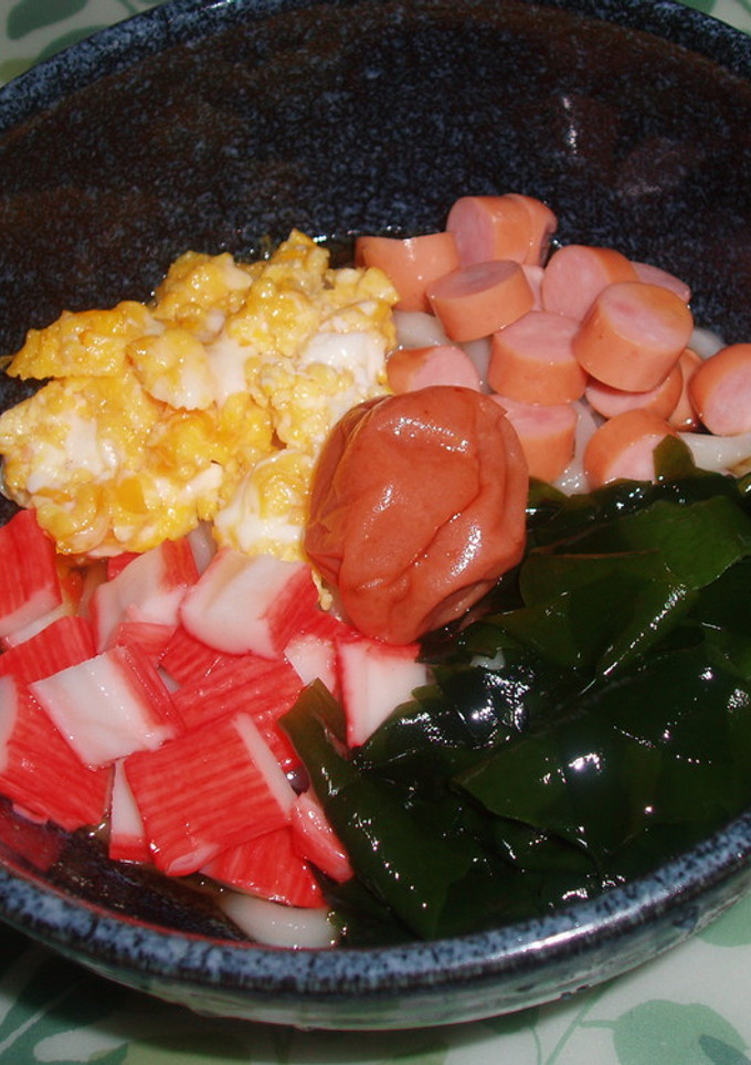 我が家の夏の定番☆冷やしうどん-レシピのメイン写真