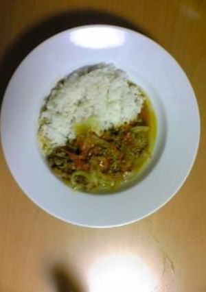 簡単！新玉ねぎカレー-レシピのメイン写真
