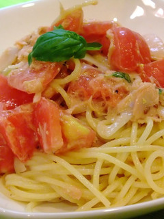 トマトとバジルの冷製パスタ★-レシピのメイン写真