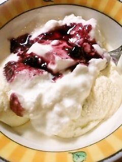 ☆ヨーグルトアイス☆-レシピのメイン写真