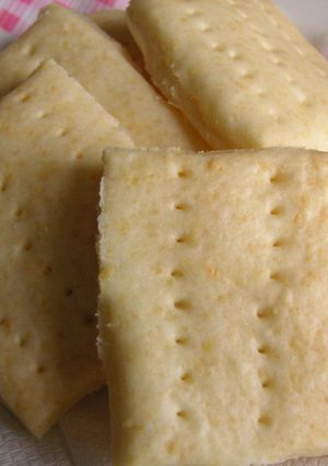 基本のチーズクラッカー-レシピのメイン写真