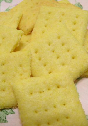 コーン味のクラッカー-レシピのメイン写真