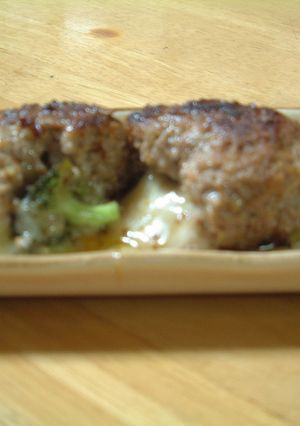 チーズハンバーグ-レシピのメイン写真