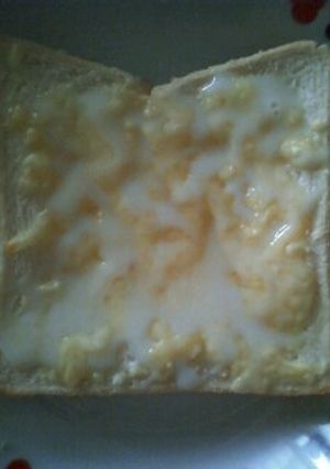 甘うまチーズトースト-レシピのメイン写真