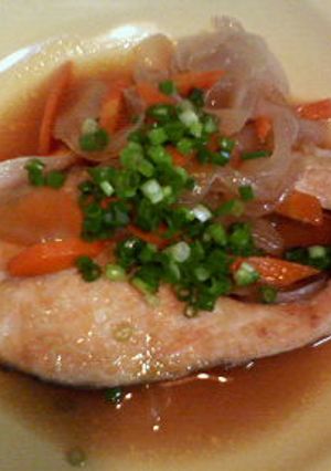 絶賛☆簡単に鮭のバターソテーポン酢醤油味-レシピのメイン写真