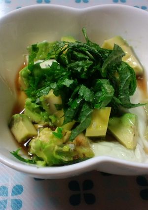 エスニックアボガド豆腐-レシピのメイン写真