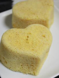 ホットケーキミックスdeクリチー蒸しパン-レシピのメイン写真