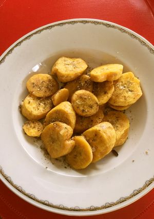 プラタノス/プランテンのスパイシーフライ-レシピのメイン写真