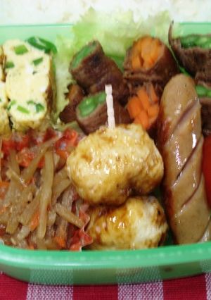 めんつゆでふわふわピーマンの卵焼き-レシピのメイン写真