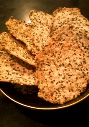 カリカリ胡麻せんべい-レシピのメイン写真