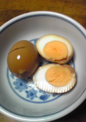 ポン酢で！煮？　たまご-レシピのメイン写真