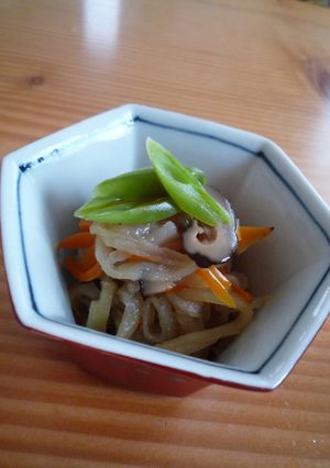 簡単*ダシパックの裏技*煮物おとしぶた-レシピのメイン写真