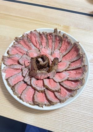 ローストビーフ-レシピのメイン写真
