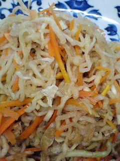 「切り干し大根の煮物」-レシピのメイン写真