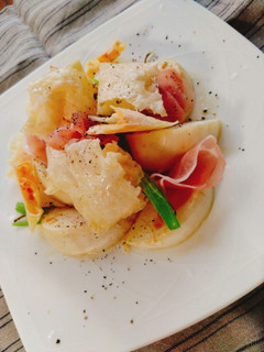 *カブと生ハムの焼きチーズサラダ*-レシピのメイン写真