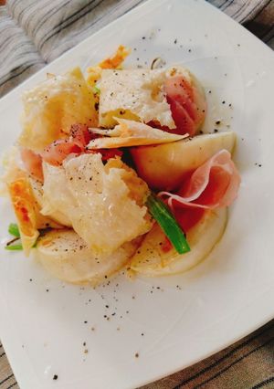 ＊カブと生ハムの焼きチーズサラダ＊-レシピのメイン写真