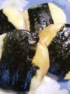 おつまみに最適!長芋チーズ焼き☆-レシピのメイン写真