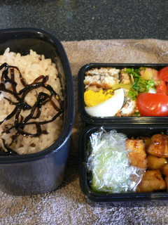 イワシのマヨネーズパン粉焼き弁当-レシピのメイン写真