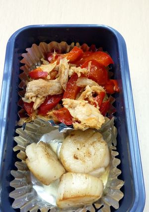 お弁当にもＯＫ！ ホタテバターって簡単！-レシピのメイン写真