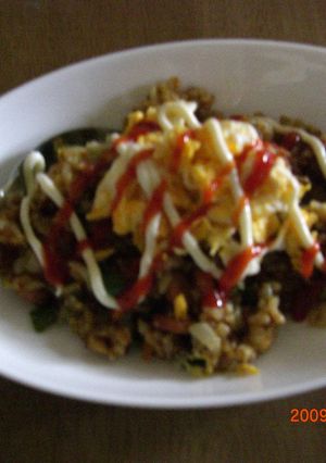 ＞カレーチャーハンはカレールーで作ろう＜-レシピのメイン写真