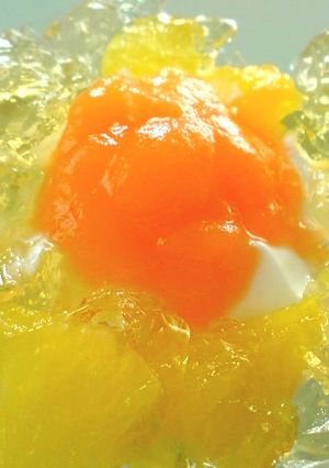 ☆Love離乳食☆ゼリー＆ヨーグルト-レシピのメイン写真
