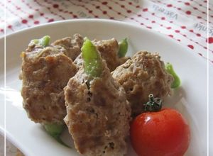 お弁当に♬♫ 余ったハンバーグのたねで-レシピのメイン写真