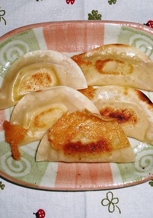 おまけチーズ餃子-レシピのメイン写真
