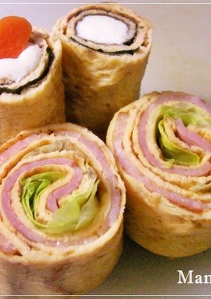 ピックのいらない巻き卵焼き☆お弁当-レシピのメイン写真