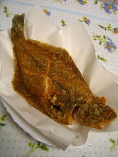 かれいのから揚げ-レシピのメイン写真