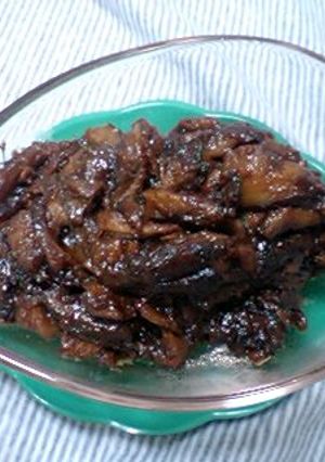 椎茸のあま味噌-レシピのメイン写真