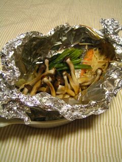 しゃけのホイル焼き-レシピのメイン写真
